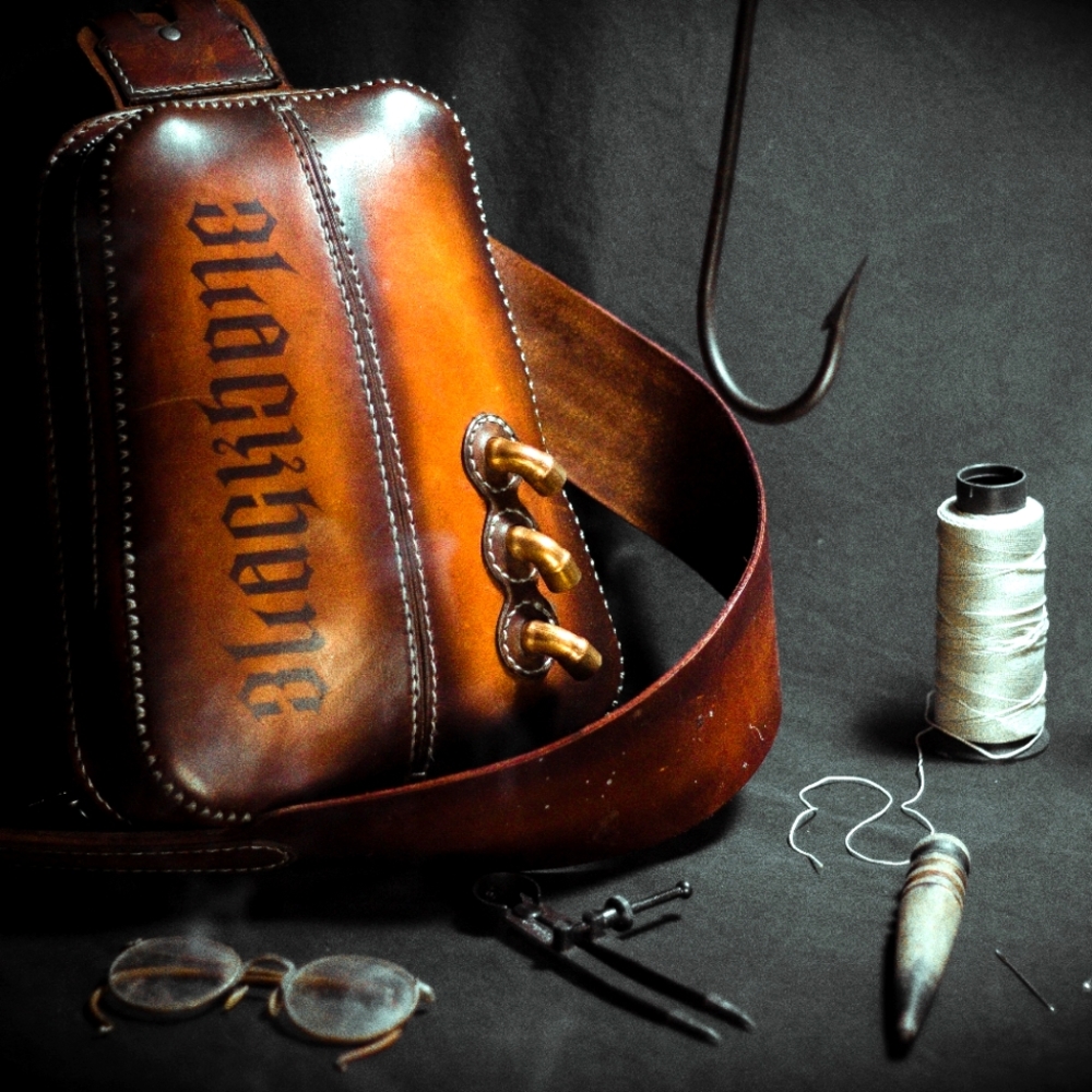 Handmade Hand Stitched Backpack/Sling